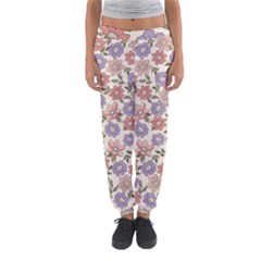 Flowers Petals Plants Floral Print Pattern Design Women s Jogger Sweatpants