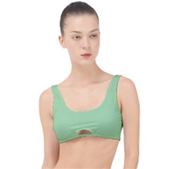 Thumb Green	 - 	the Little Details Bikini Top by ColorfulSwimWear