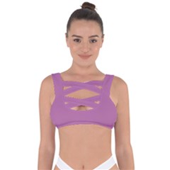 Bodacious Pink	 - 	bandaged Up Bikini Top