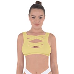 Mellow Yellow	 - 	bandaged Up Bikini Top by ColorfulSwimWear