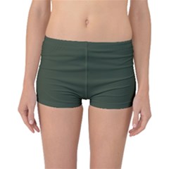 Kombu Green	 - 	boyleg Bikini Bottoms by ColorfulSwimWear