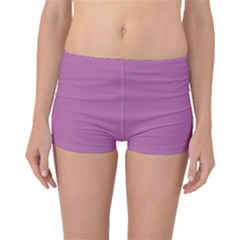 Pearly Purple	 - 	boyleg Bikini Bottoms by ColorfulSwimWear