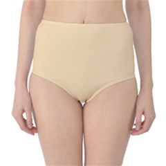 Navajo White	 - 	classic High-waist Bikini Bottoms