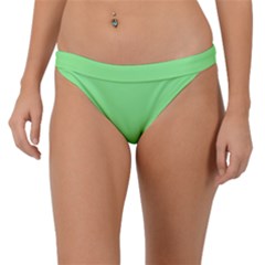 Mint Green	 - 	band Bikini Bottoms by ColorfulSwimWear
