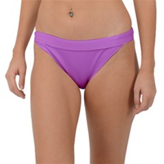 French Mauve Purple	 - 	band Bikini Bottoms by ColorfulSwimWear