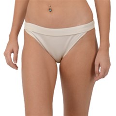 Papaya Whip	 - 	band Bikini Bottoms by ColorfulSwimWear