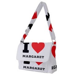 I Love Margaret Full Print Messenger Bag (s) by ilovewhateva