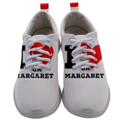 I Love Margaret Mens Athletic Shoes by ilovewhateva