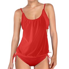 Love Red	 - 	tankini Set by ColorfulSwimWear