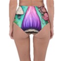 Veil Presto Psilocybin Superstition Agaric Trick Button Mushroom Sciopticon Diablerie Voodoo Fairy Reversible High-Waist Bikini Bottoms View2