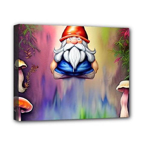 Thaumaturgy Magically Prestidigitation Sleight Of Hand Fly Agaric Abracadabra Canvas 10  X 8  (stretched) by GardenOfOphir