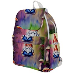 Thaumaturgy Magically Prestidigitation Sleight Of Hand Fly Agaric Abracadabra Top Flap Backpack by GardenOfOphir