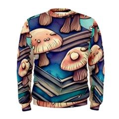 Mushroom Cloud Legerdemain Portobello Warlock Men s Sweatshirt