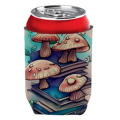 Mushroom Cloud Legerdemain Portobello Warlock Can Holder by GardenOfOphir