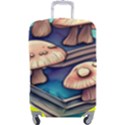 Mushroom Cloud Legerdemain Portobello Warlock Luggage Cover (Large) View1