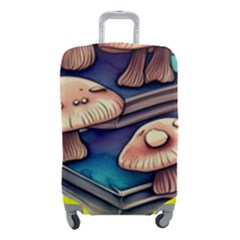 Mushroom Cloud Legerdemain Portobello Warlock Luggage Cover (small) by GardenOfOphir