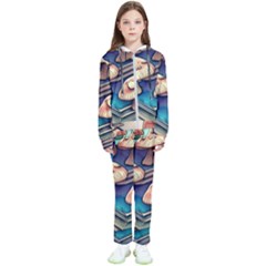 Mushroom Cloud Legerdemain Portobello Warlock Kids  Tracksuit