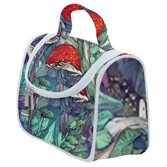 Necromancy Mushroom Satchel Handbag