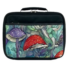 Necromancy Mushroom Lunch Bag