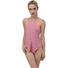 Candlelight Peach Pink	 - 	go With The Flow One Piece Swimsuit by ColorfulSwimWear