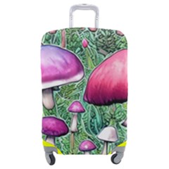 Conjuration Mushroom Luggage Cover (medium) by GardenOfOphir