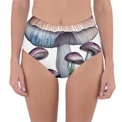 Necromancy Charm Reversible High-waist Bikini Bottoms by GardenOfOphir