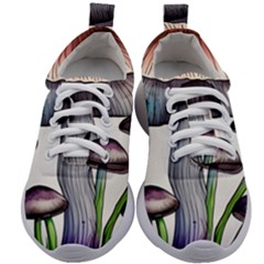 Necromancy Charm Kids Athletic Shoes by GardenOfOphir