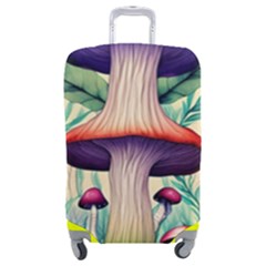 Magician s Conjuration Design Luggage Cover (medium) by GardenOfOphir