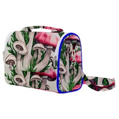 Glamour Enchantment Design Satchel Shoulder Bag by GardenOfOphir