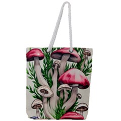 Glamour Enchantment Design Full Print Rope Handle Tote (large) by GardenOfOphir