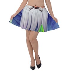 Magician s Charm For Sorcery And Spell Casting Velvet Skater Skirt by GardenOfOphir