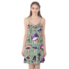 Presto Mushroom For Prestidigitation And Legerdemain Camis Nightgown 