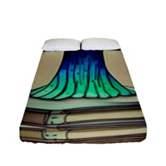 Forest Fairycore Mushroom Fitted Sheet (Full/ Double Size)