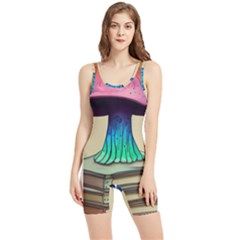 Forest Fairycore Mushroom Women s Wrestling Singlet