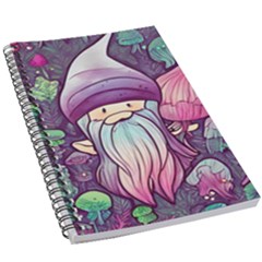 Foraging Mushroom 5 5  X 8 5  Notebook by GardenOfOphir