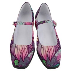 Foraging Mushroom Women s Mary Jane Shoes by GardenOfOphir