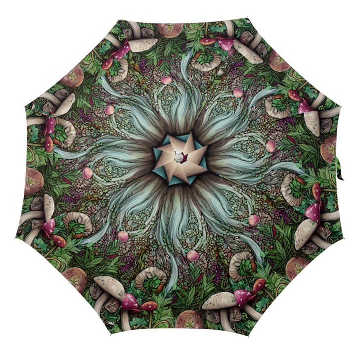 Craft Mushroom Straight Umbrellas