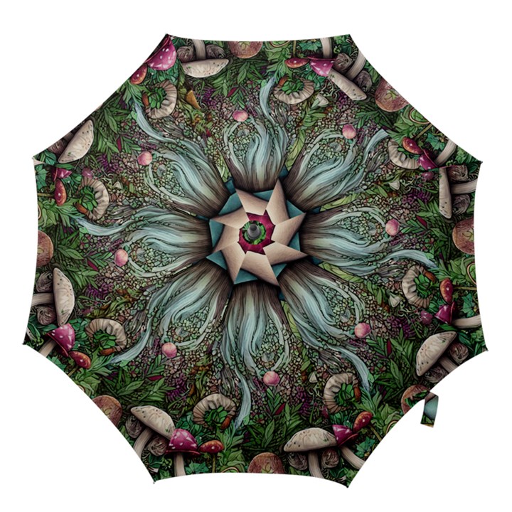 Craft Mushroom Hook Handle Umbrellas (Large)