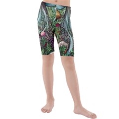 Craft Mushroom Kids  Mid Length Swim Shorts