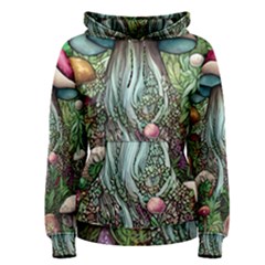 Craft Mushroom Women s Pullover Hoodie