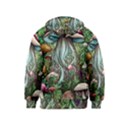 Craft Mushroom Kids  Zipper Hoodie View2