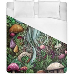 Craft Mushroom Duvet Cover (California King Size)