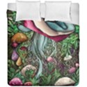 Craft Mushroom Duvet Cover Double Side (California King Size) View1