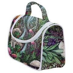 Craft Mushroom Satchel Handbag