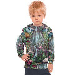 Craft Mushroom Kids  Hooded Pullover