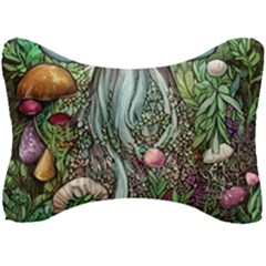 Craft Mushroom Seat Head Rest Cushion by GardenOfOphir