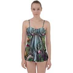 Craft Mushroom Babydoll Tankini Set