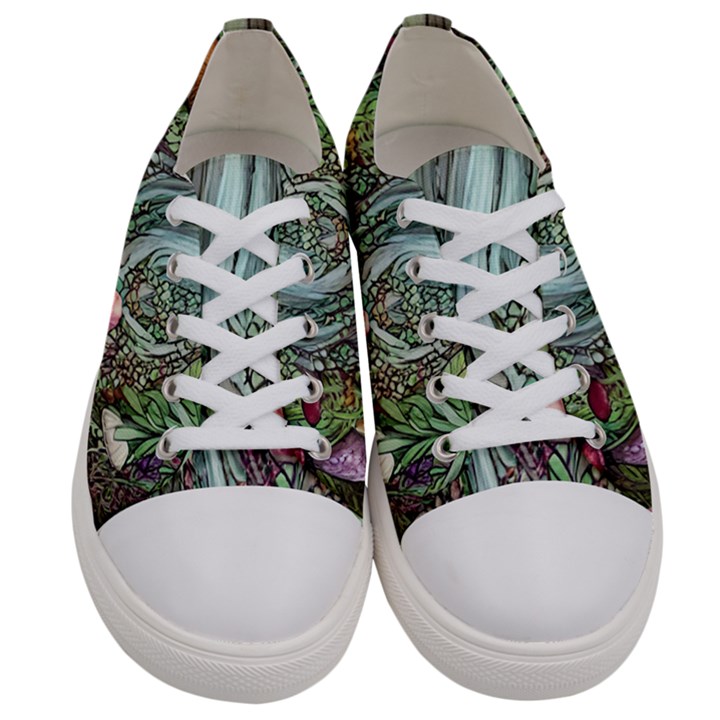 Craft Mushroom Men s Low Top Canvas Sneakers