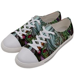 Craft Mushroom Women s Low Top Canvas Sneakers by GardenOfOphir