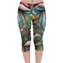 Craft Mushroom Velvet Capri Leggings  View1